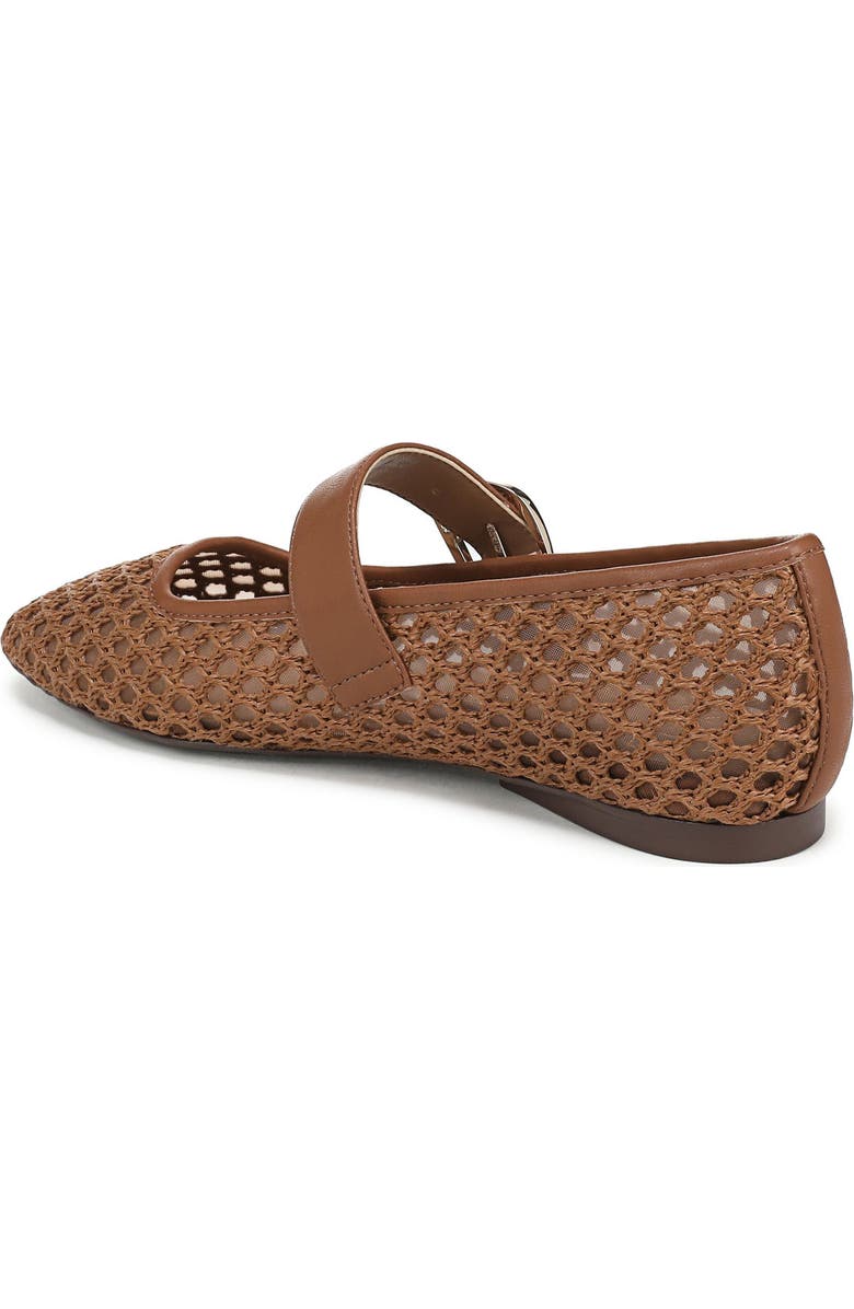Naturalizer Cosmic Mary Jane Flat, Alternate, color, Walnut Wake
