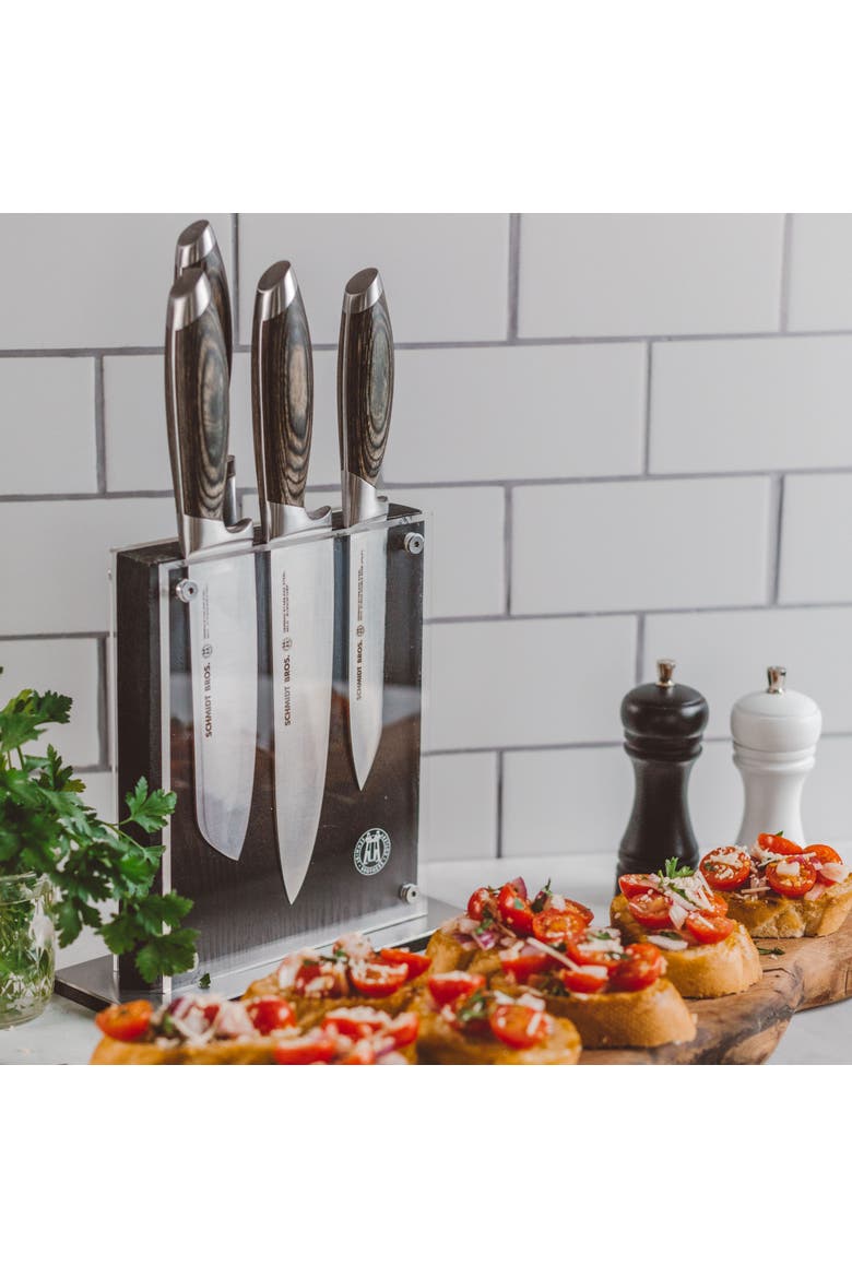 Midtown Knife Block, Alternate, color, Black