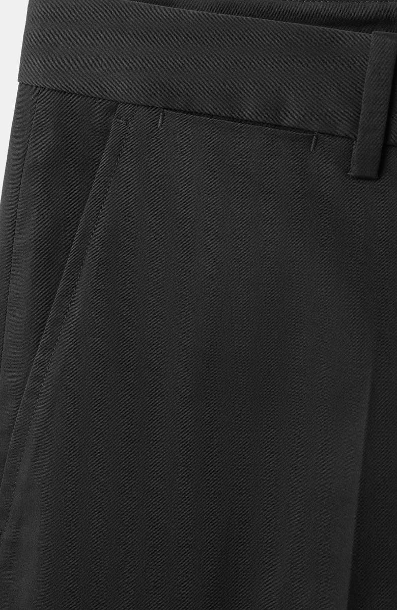 MANGO Dublino Slim Fit Chinos, Alternate, color, Black