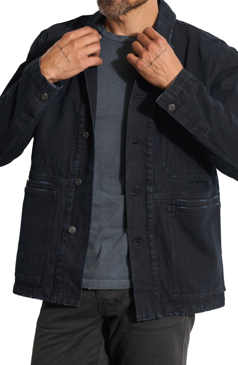 Rowan 1955 Duncan Denim Chore Jacket, Alternate, color,