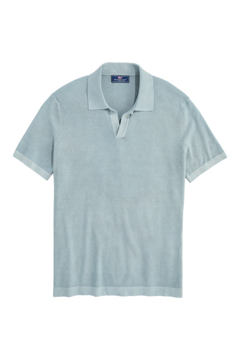 Surf Cotton Sweater Polo, Main, color, ULTIMATE GRAY