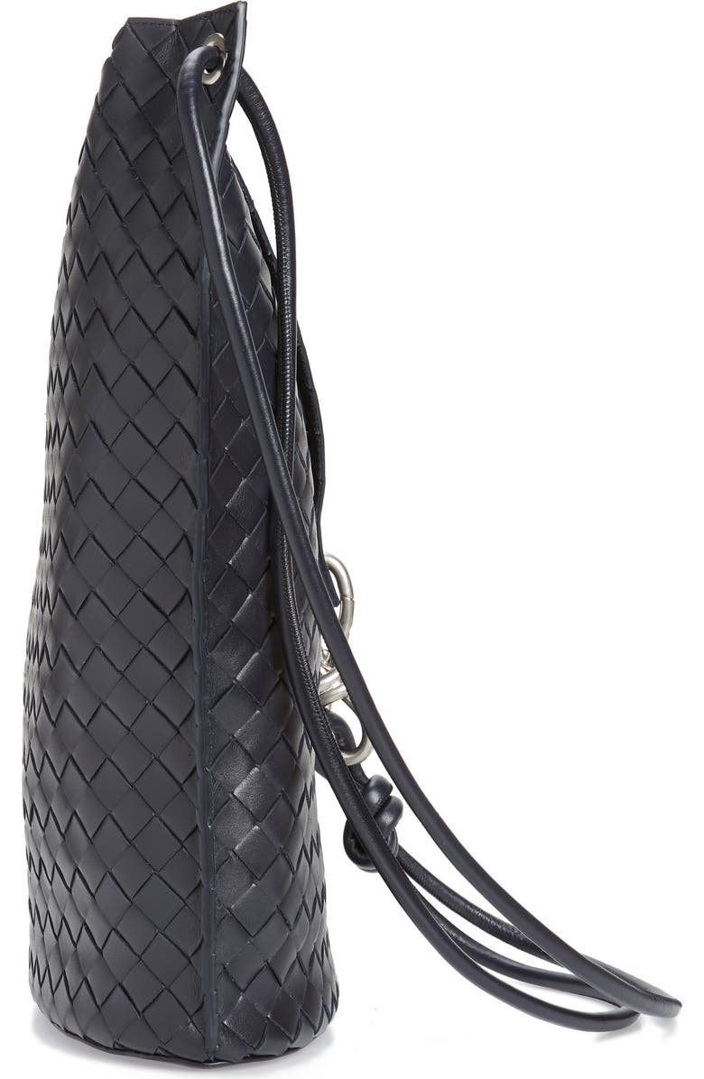Bottega Veneta Medium Knot Hook Intrecciato Bucket Bag, Alternate, color,