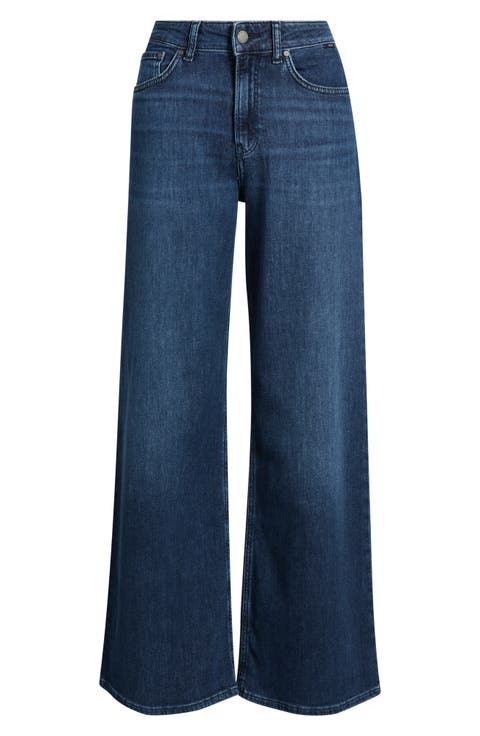 Florida High Waist Wide Leg Jeans