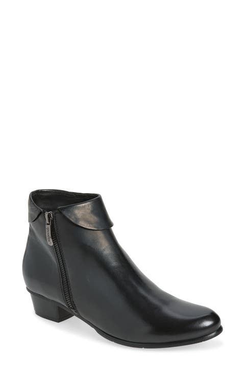 Stefany Leather Bootie
