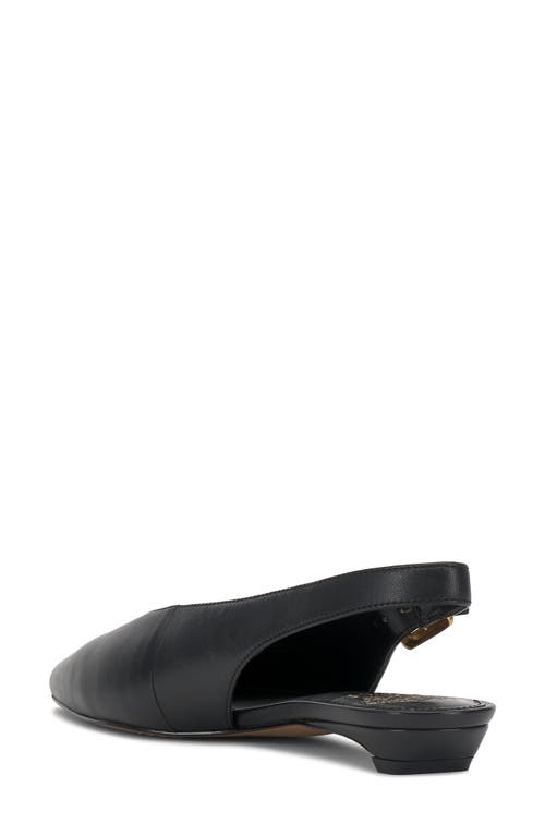 Vince Camuto Valther Pointed Toe Flat In Black