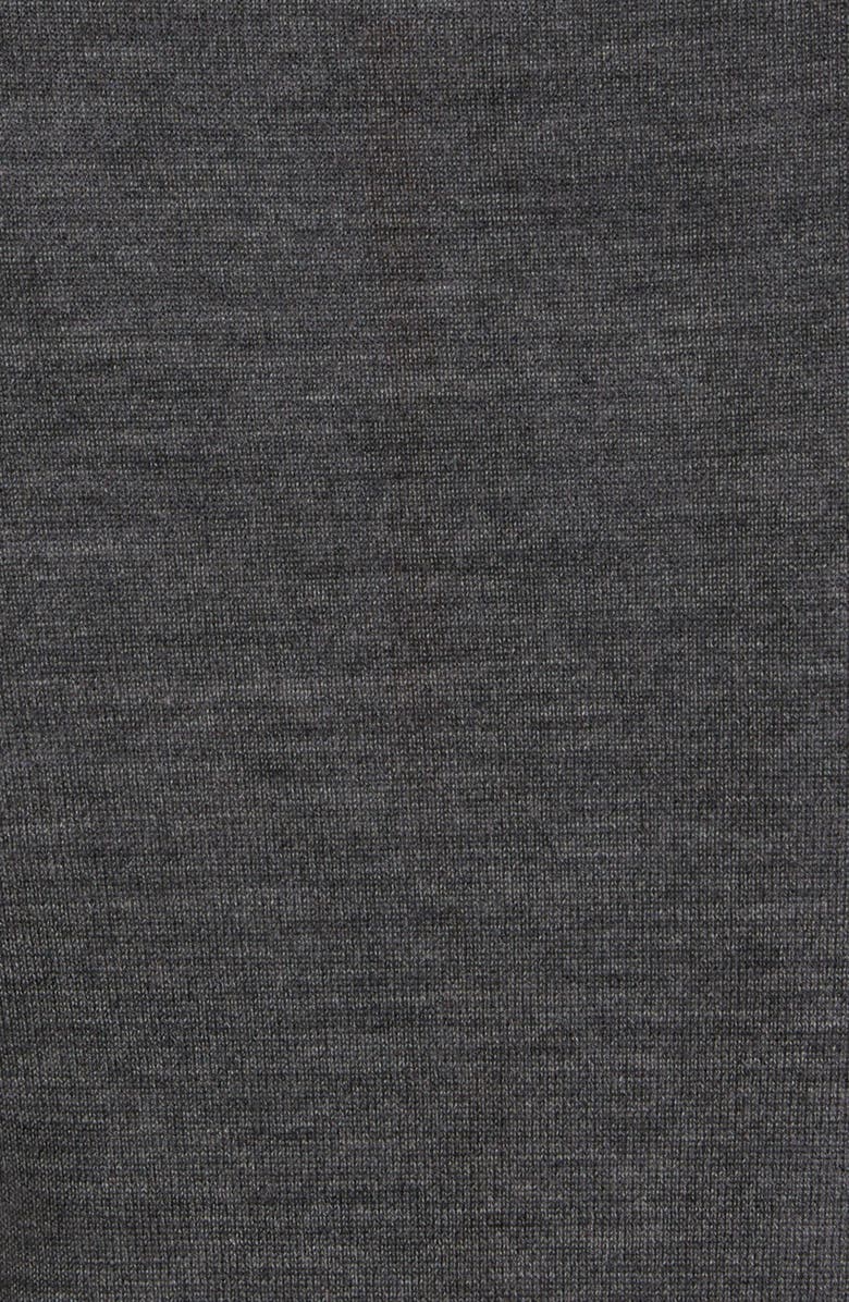 Thom Browne Fun-Mix 4-Bar Virgin Wool Sweater, Alternate, color, 