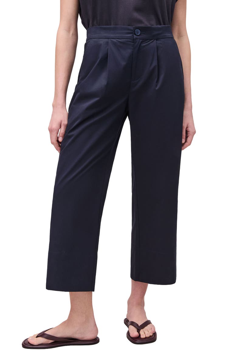 Cotton Poplin Street Pant, Main, color, Evening Blue