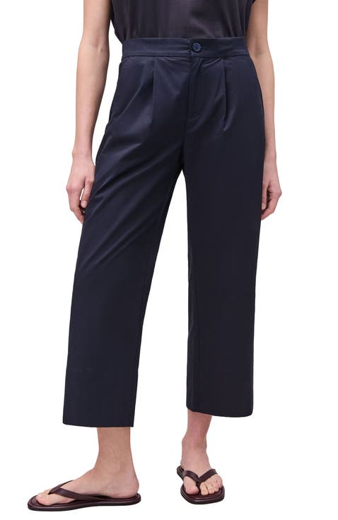 Cotton Poplin Street Pant