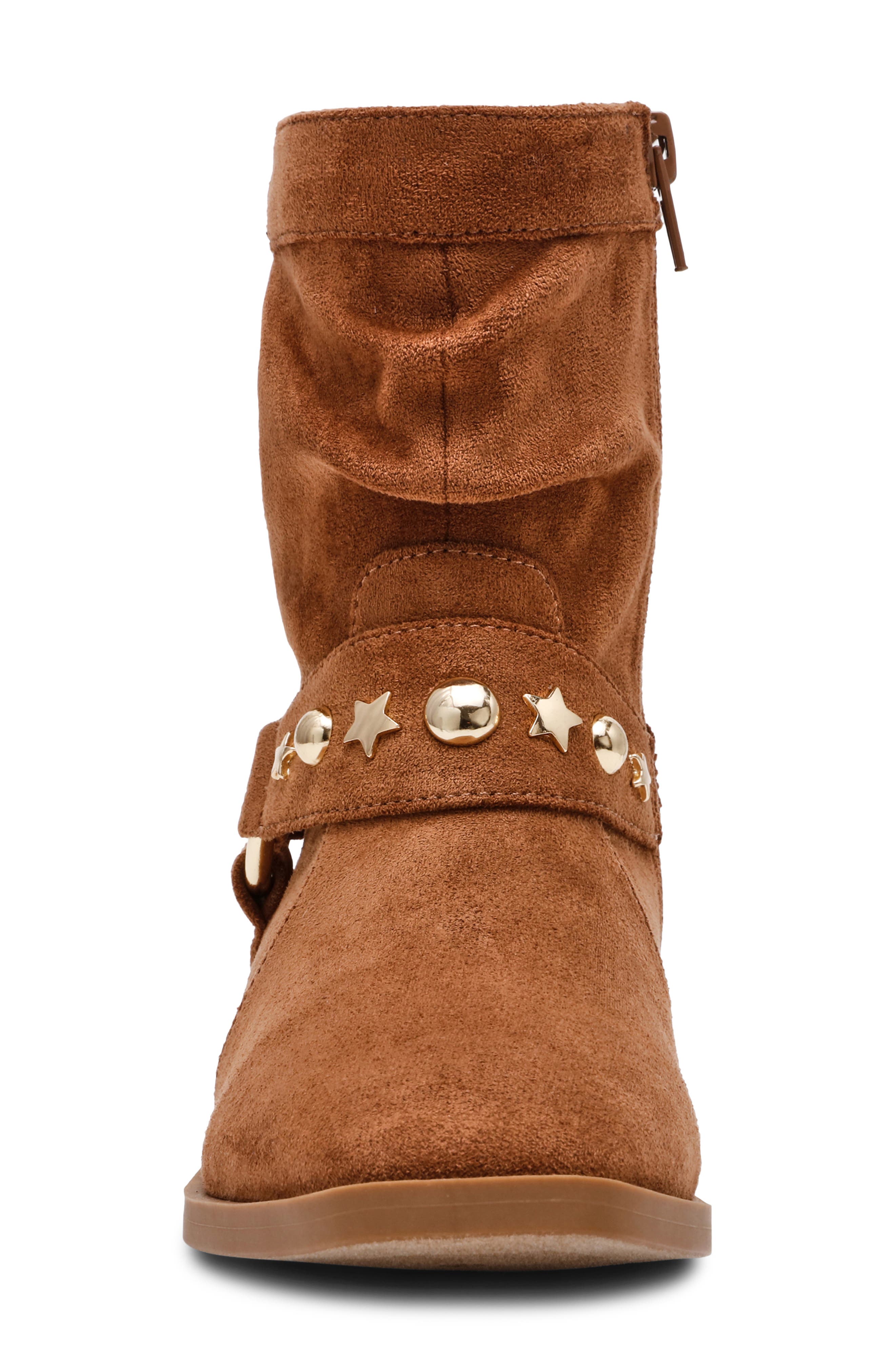 DV by Dolce Vita Kids' Sildy Bootie, Alternate, color, Tan