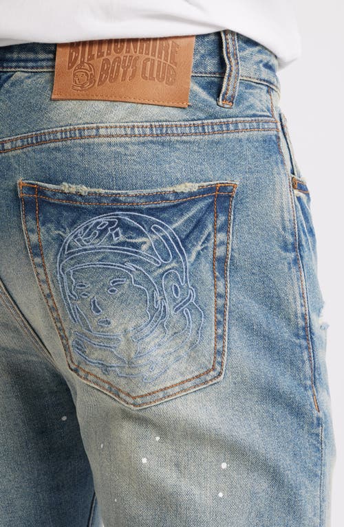 Billionaire Boys Club Trek Slim Fit Ripped Jeans