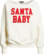 Vinyl Icons Santa Baby Fleece Sweatshirt