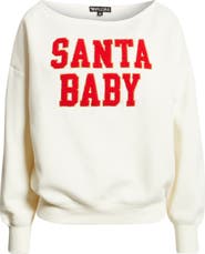 Vinyl Icons Santa Baby Fleece Sweatshirt