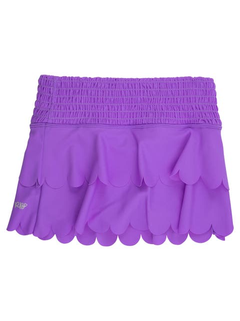 UPF50+ Active Tiered Flare Skort