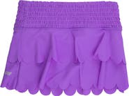 RuffleButts UPF50+ Active Tiered Flare Skort