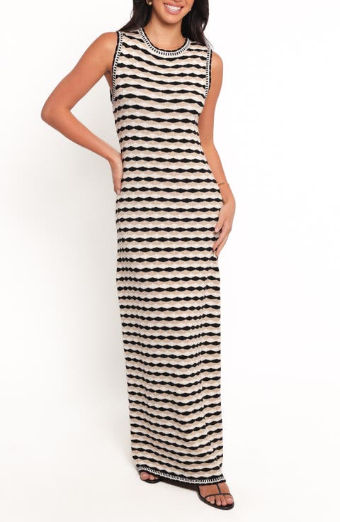 Maud Sleeveless Knit Maxi Dress