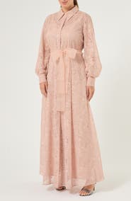 Marina Rinaldi Paisley Embroidered Shirtdress