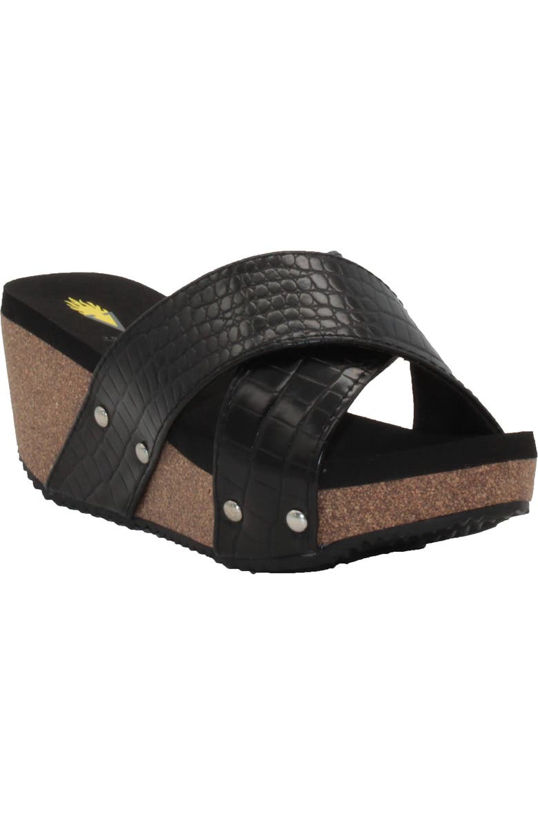 Volatile Riverside Platform Wedge Slide Sandal, Main, color,