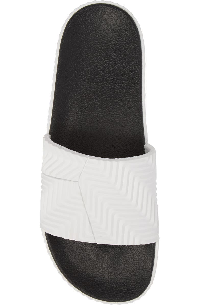 adidas by Alexander Wang Adilette Herringbone Sport Slide, Alternate, color,