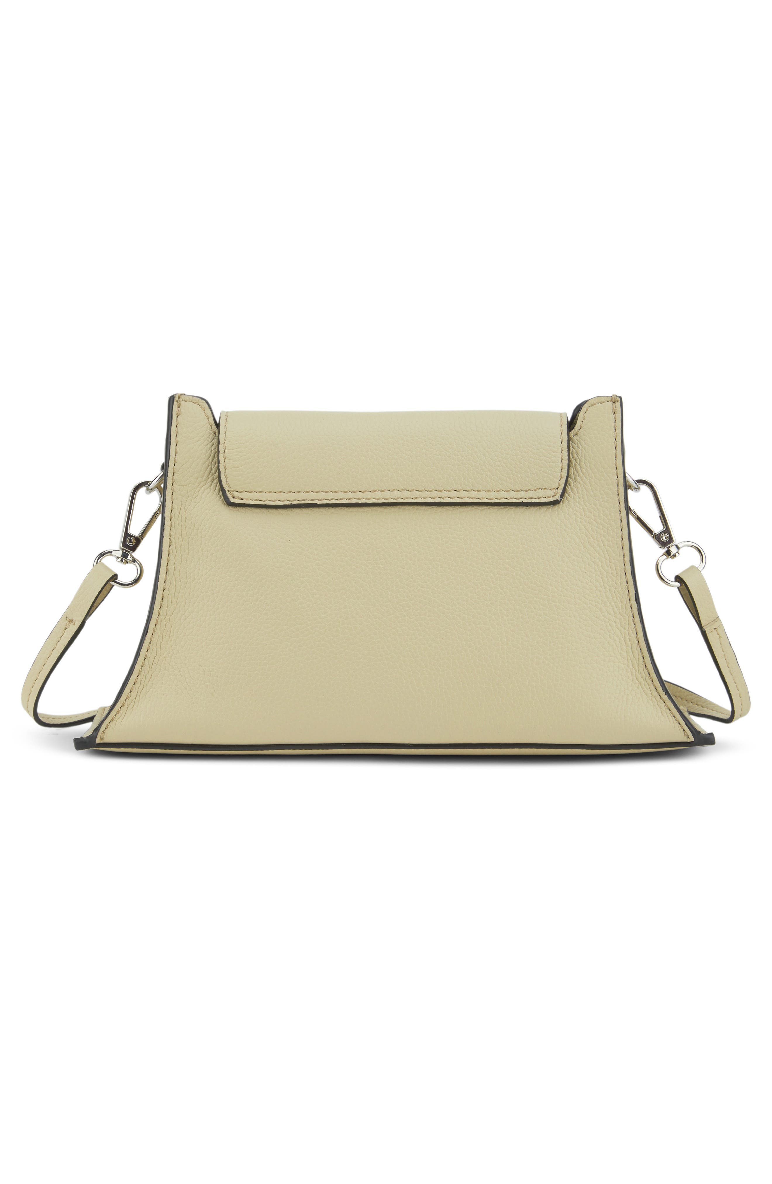 Mini Winnie Pebble Leather Crossbody Bag, Alternate, color, MOJAVE