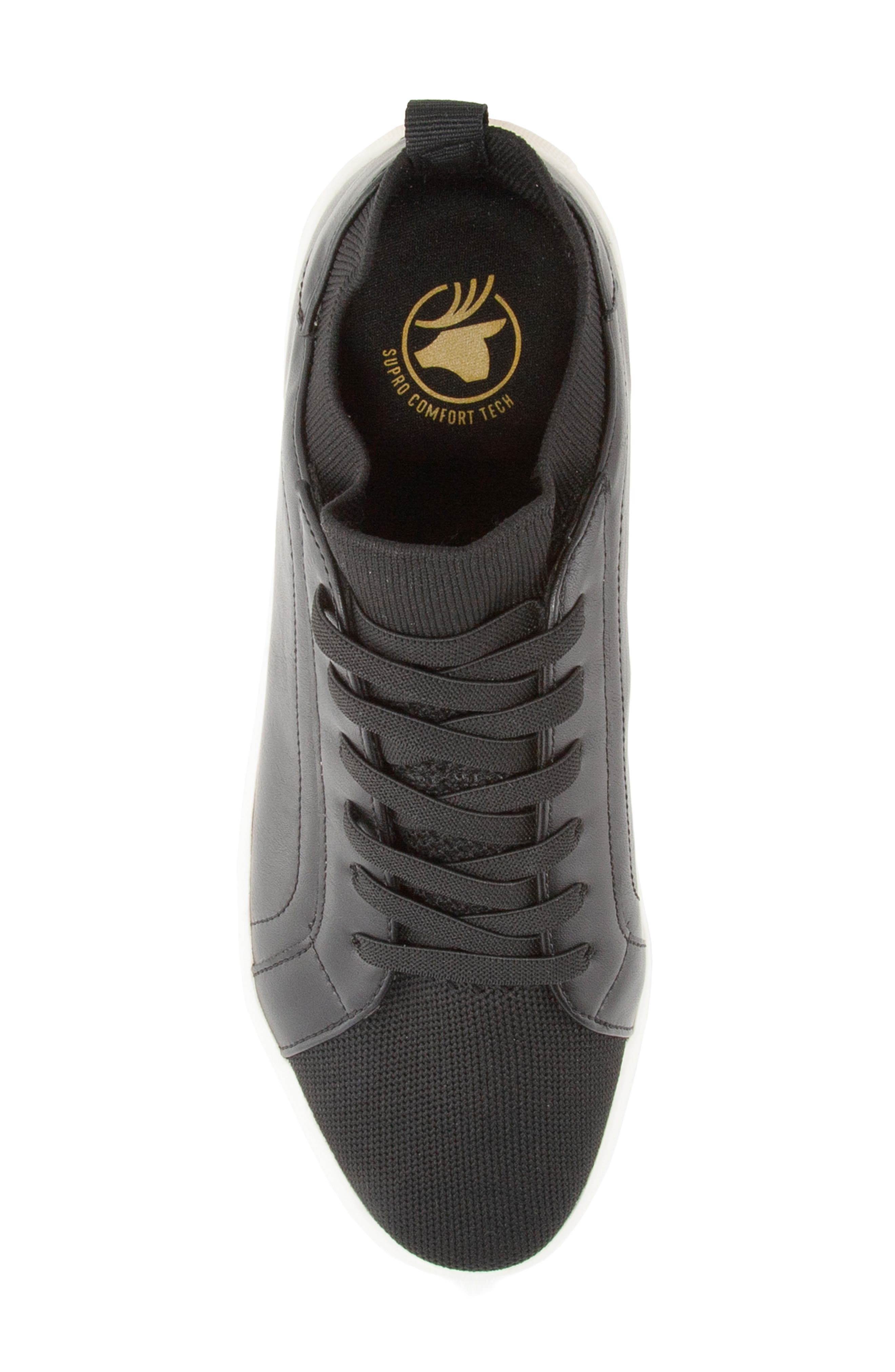 Deer Stags Dominic Low Top Sneaker, Alternate, color, Black