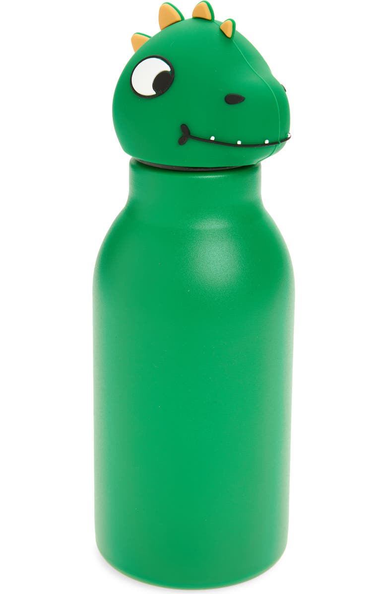 Mayim Kids' Dinosaur Water Bottle, Main, color,