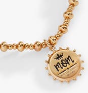 Alex and Ani BILY Mom - Title Above Queen Stretch Bracelet