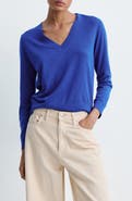 MANGO V-Neck Sweater