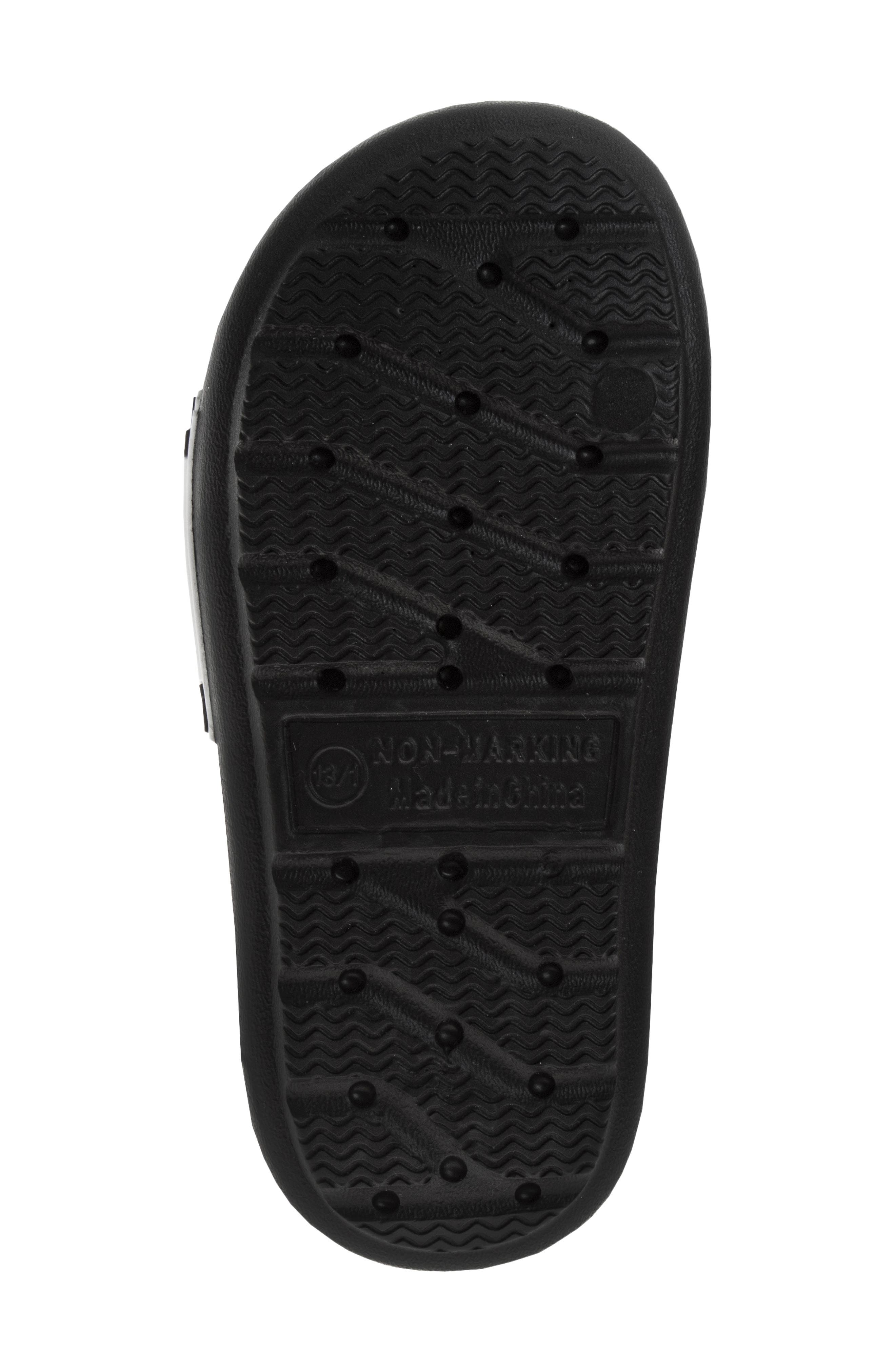 JOSMO Kids' Hello Kitty<sup>®</sup> Slide Sandal, Alternate, color, Black