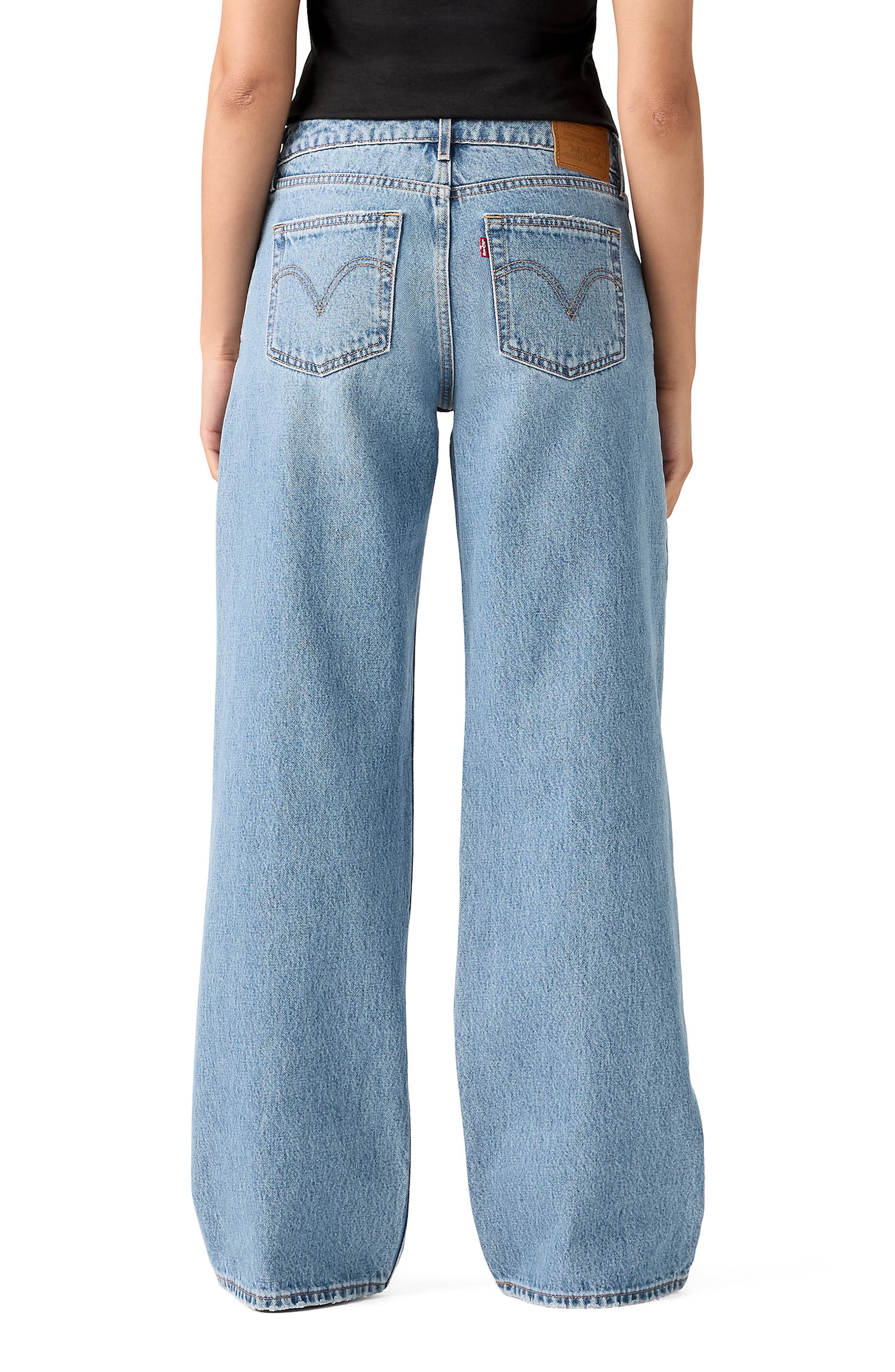 Low Loose Jeans - image 2