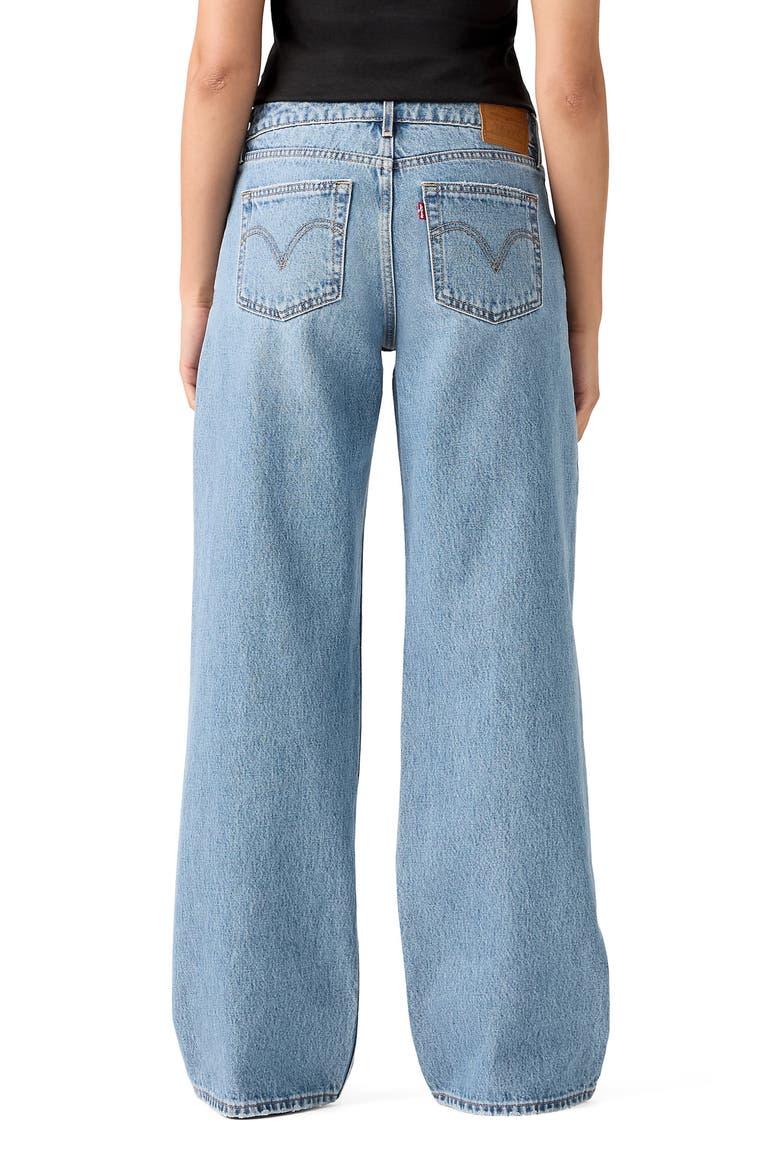 Low Loose Jeans, Alternate, color, SHAKEY GROUND