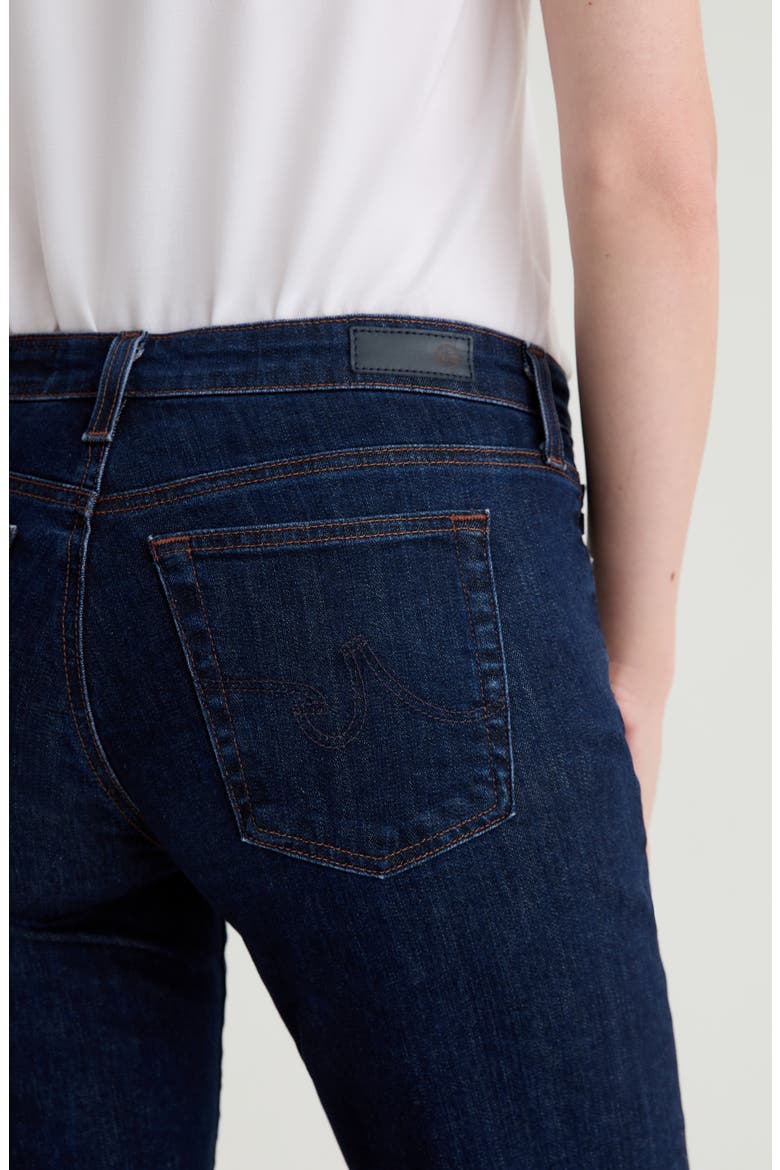 Sandra Low Rise Slim Straight Leg Jeans, Alternate, color, MODERN INDIGO