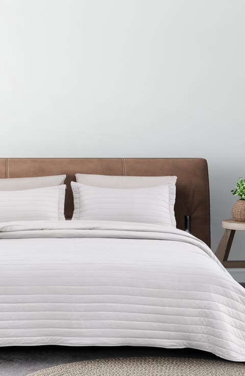 Channel Stitch Quilt Set