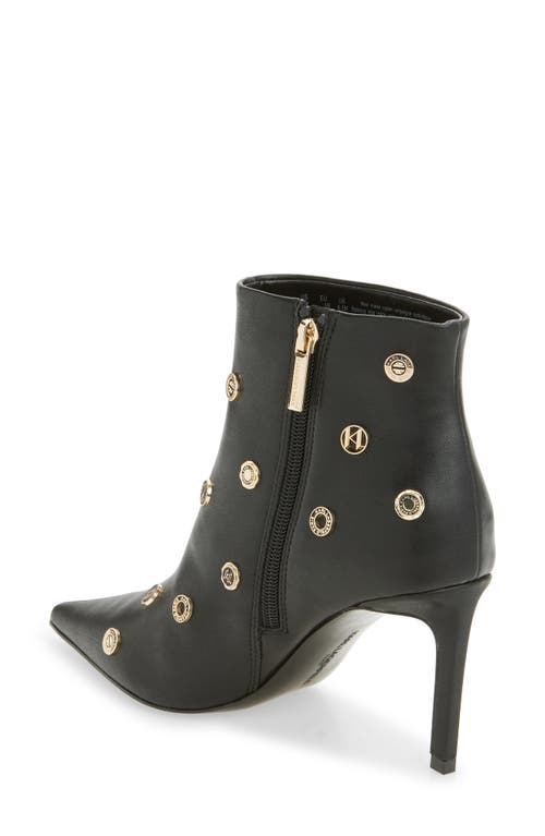 Karl Lagerfeld Paris Sadella Stiletto Bootie In Black