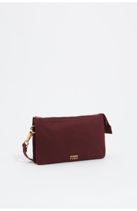 Small Coated Clutch Bag