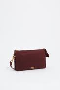 BIMBA Y LOLA Small Coated Clutch Bag