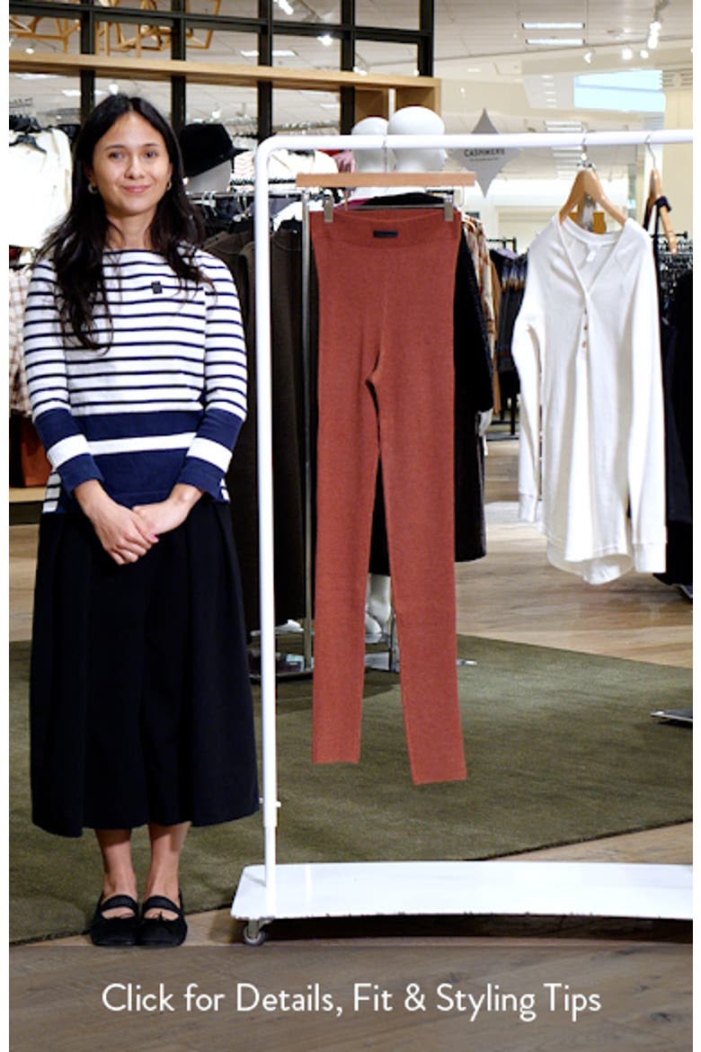 Waffle Knit Leggings video