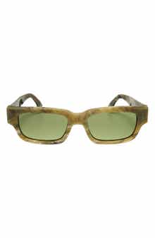53mm Rectangular Sunglasses