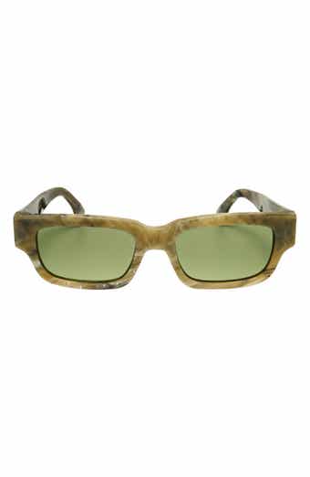 53mm Rectangular Sunglasses