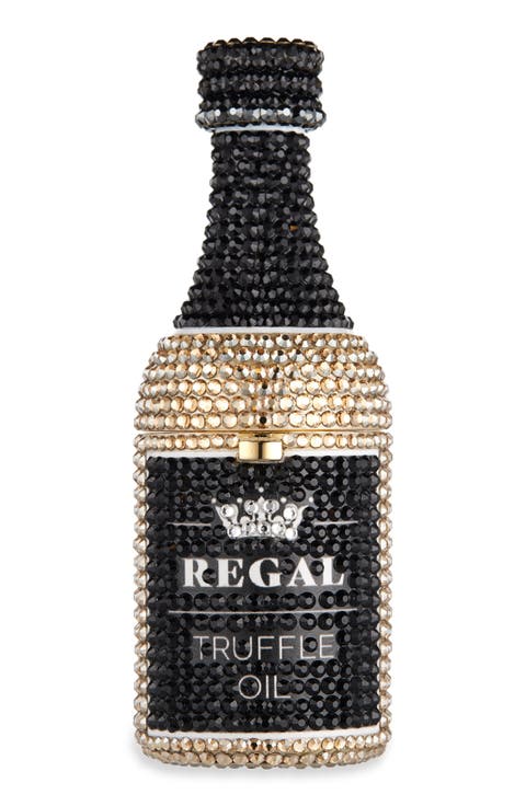 Mini Crystal Bottle Pillbox