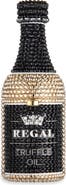 JUDITH LEIBER COUTURE Mini Crystal Bottle Pillbox