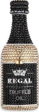 JUDITH LEIBER COUTURE Mini Crystal Bottle Pillbox