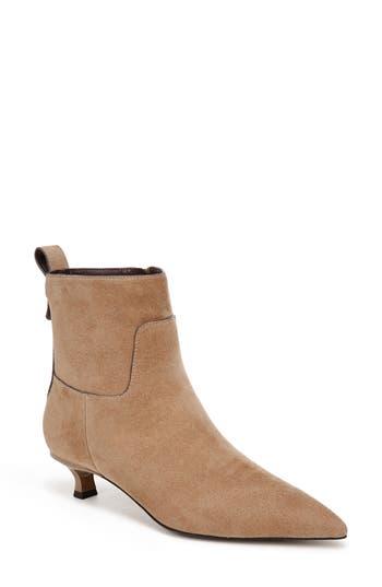 SARTO BY FRANCO SARTO SARTO BY FRANCO SARTO MALA POINTED TOE KITTEN HEEL BOOTIE 