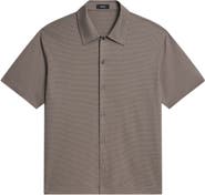 Theory Relaxed Short Sleeve Button-Up Shirt