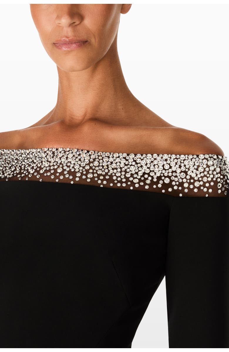 Jenny Packham Calypso Dress, Alternate, color, Liquorice