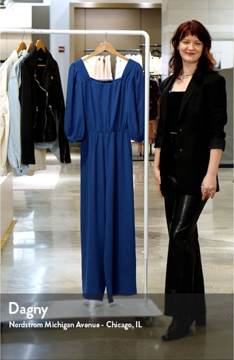 Blouson Jumpsuit, sales video thumbnail