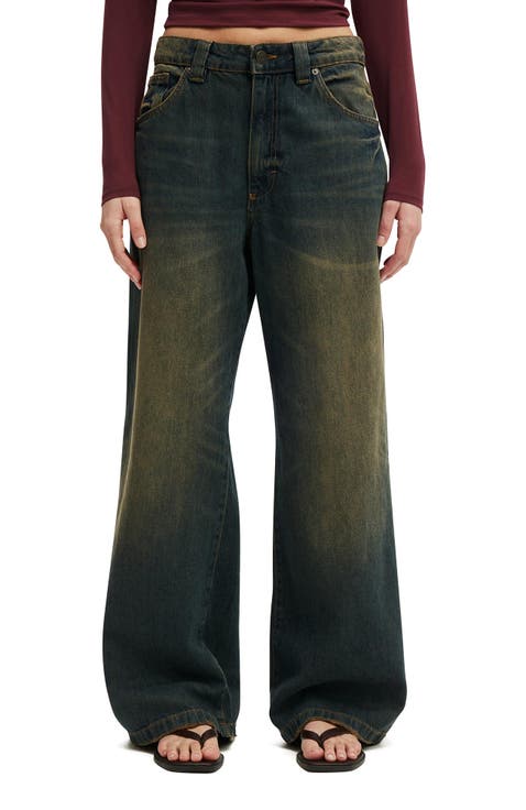 Women's Low Super Baggy Jean