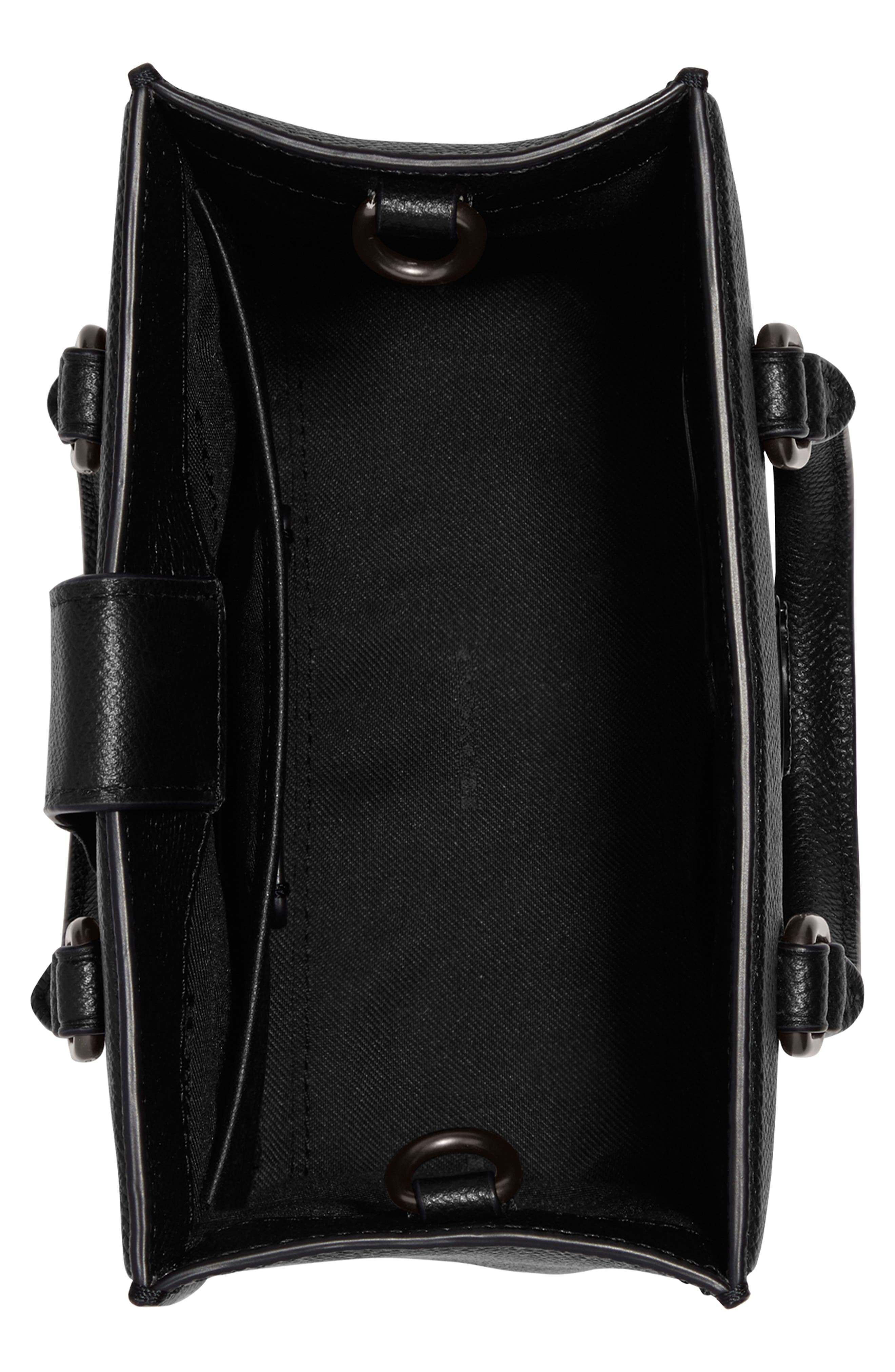 COACH Crossgrain Leather Crossbody Bag, Alternate, color, 