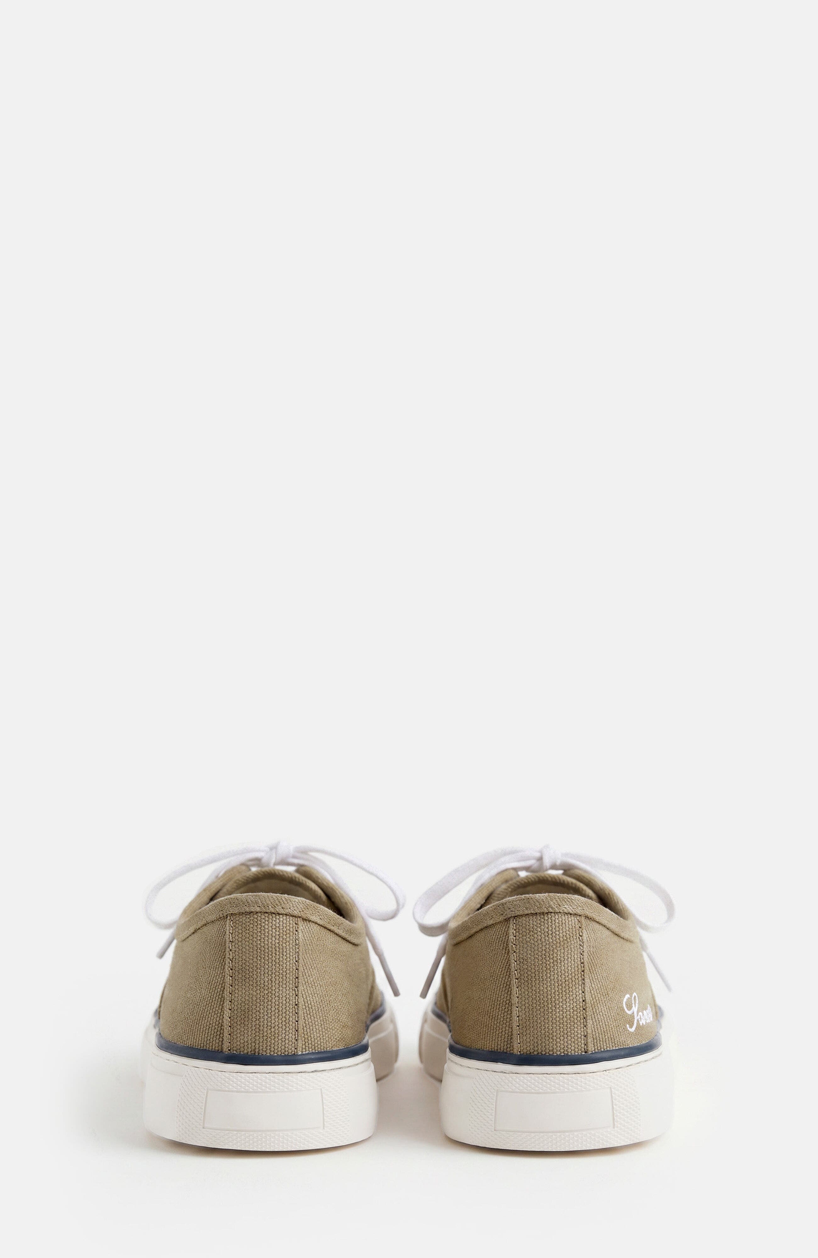 Sirio Sneakers, Alternate, color, Khaki - Cotton
