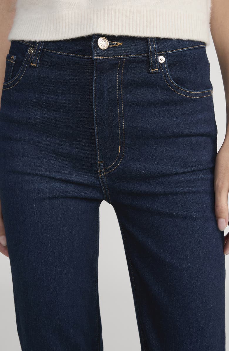 FRAME Le Sleek High Waist Ankle Straight Leg Jeans, Alternate, color, Fairway