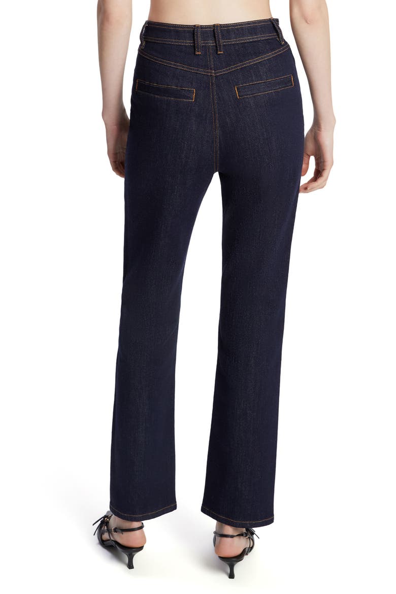 Cobain Straight Leg Jeans, Alternate, color, DARK